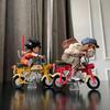 Anime Figur Dragon Ball Z Son Goku Herr Roshi Lokomotiven PVC Action Kame Sennin Motorrad Spielzeug für Kinder Sammler