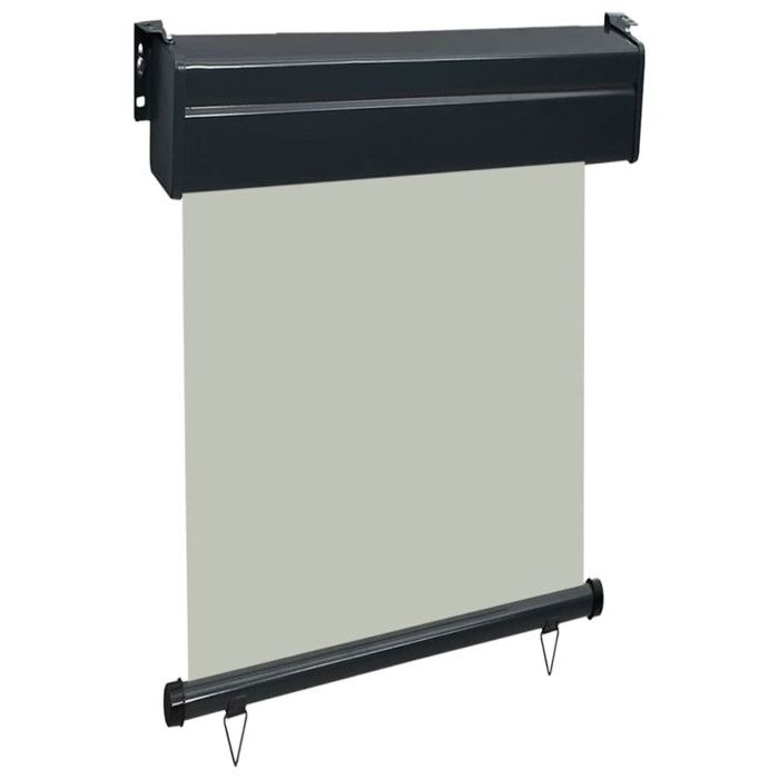 VidaXL Auvent Latéral de Balcon Pare-soleil Pare-brise de Balcon Patio Terrasse Extérieur Résistant aux UV et à l'Eau 65x250 48404