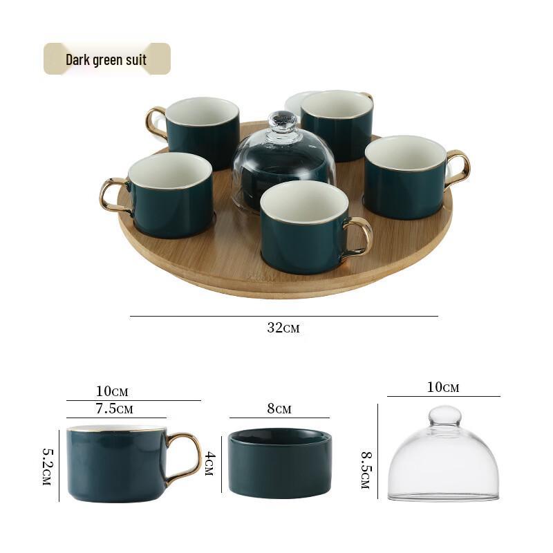 Qianxing Ceramic Afternoon Tea Set