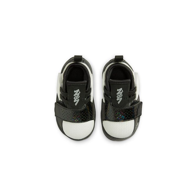 Jordan Zion 2 GC "25 Jahre in China" Mittelhohe Wanderschuhe Babyschuhe Schwarz Weiß DX5417-001