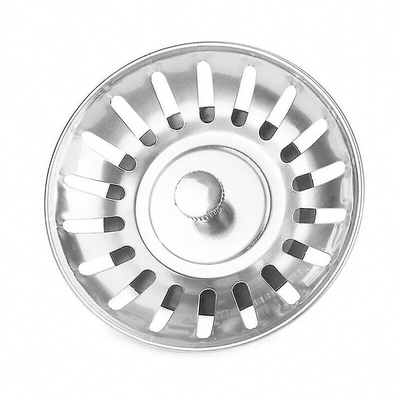 Steel Replacement Kitchen Sink Drain Waste Plug Strainer