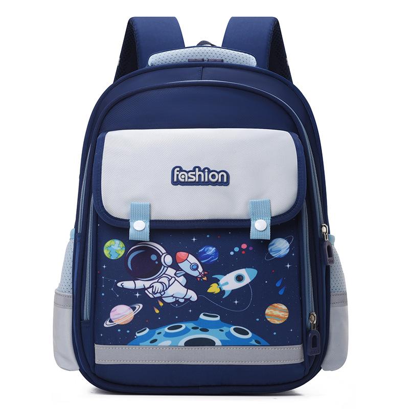 New children's primary school schoolbag for grades 1-4, large capacity, light and cute cartoon backpack, fashionable