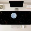 Moon Mousepad Desk Accessories Desk Mat Gaming Mats Desk Decorating Supplies Mouse Pad Long Pad Office Decor Set Up Carpet
