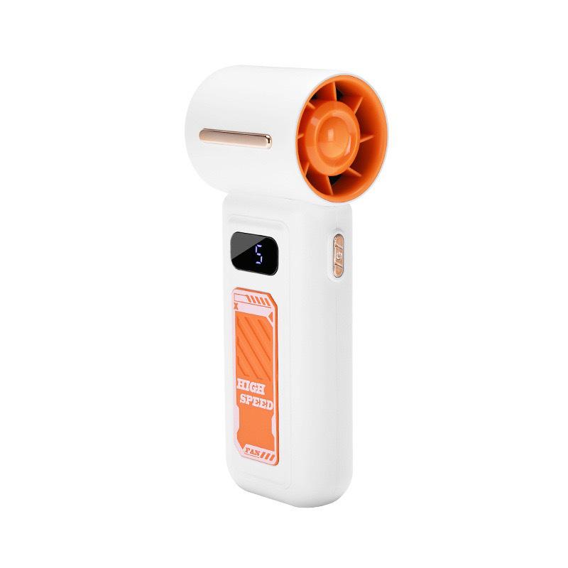 Compact High-Speed Rechargeable Portable Handheld Fan 3600mAh
