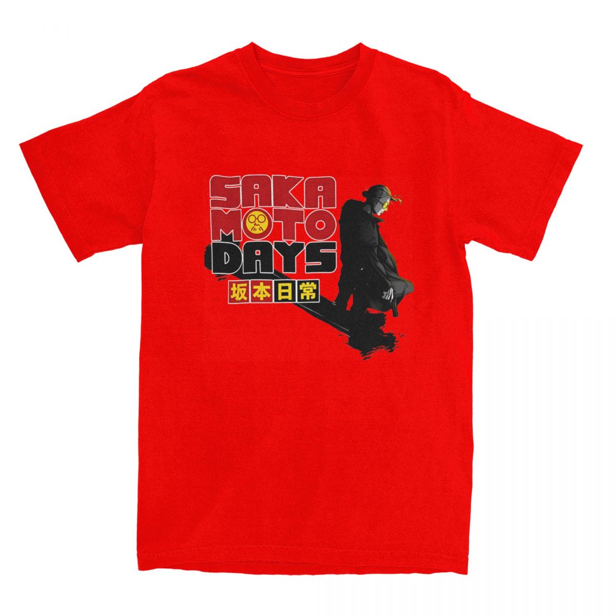 Sakamoto Days T Shirt Beach Taro Sakamoto Y2K Fun T Shirts Cotton Harajuku Tshirt For Men Short-Sleeve Casual Clothes S