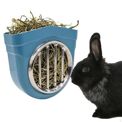 Feeder Alfalfa Rack Bunny Hay Holder Small Animal for Chinchilla Pigeons Hedgehog