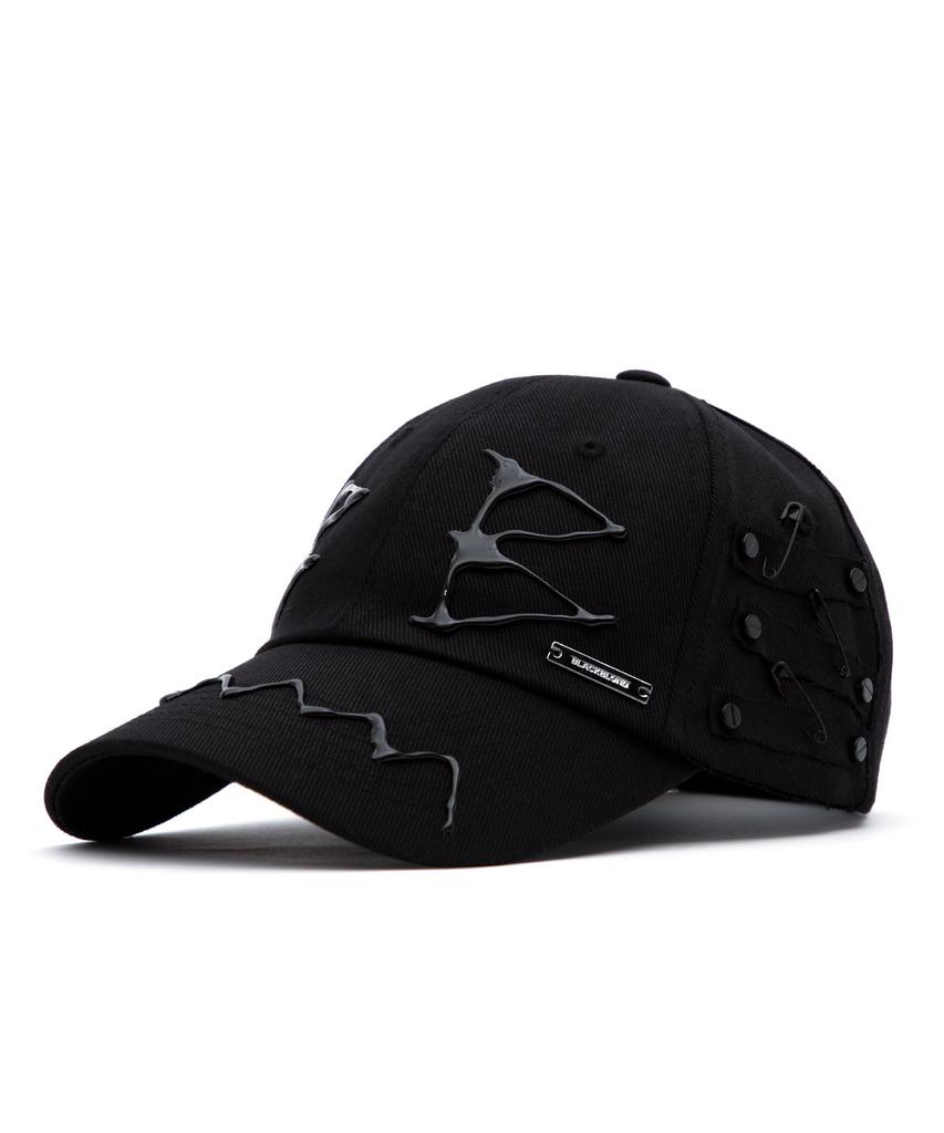 BLACKBLOND Bibbidi Black Devil Cap (Black)