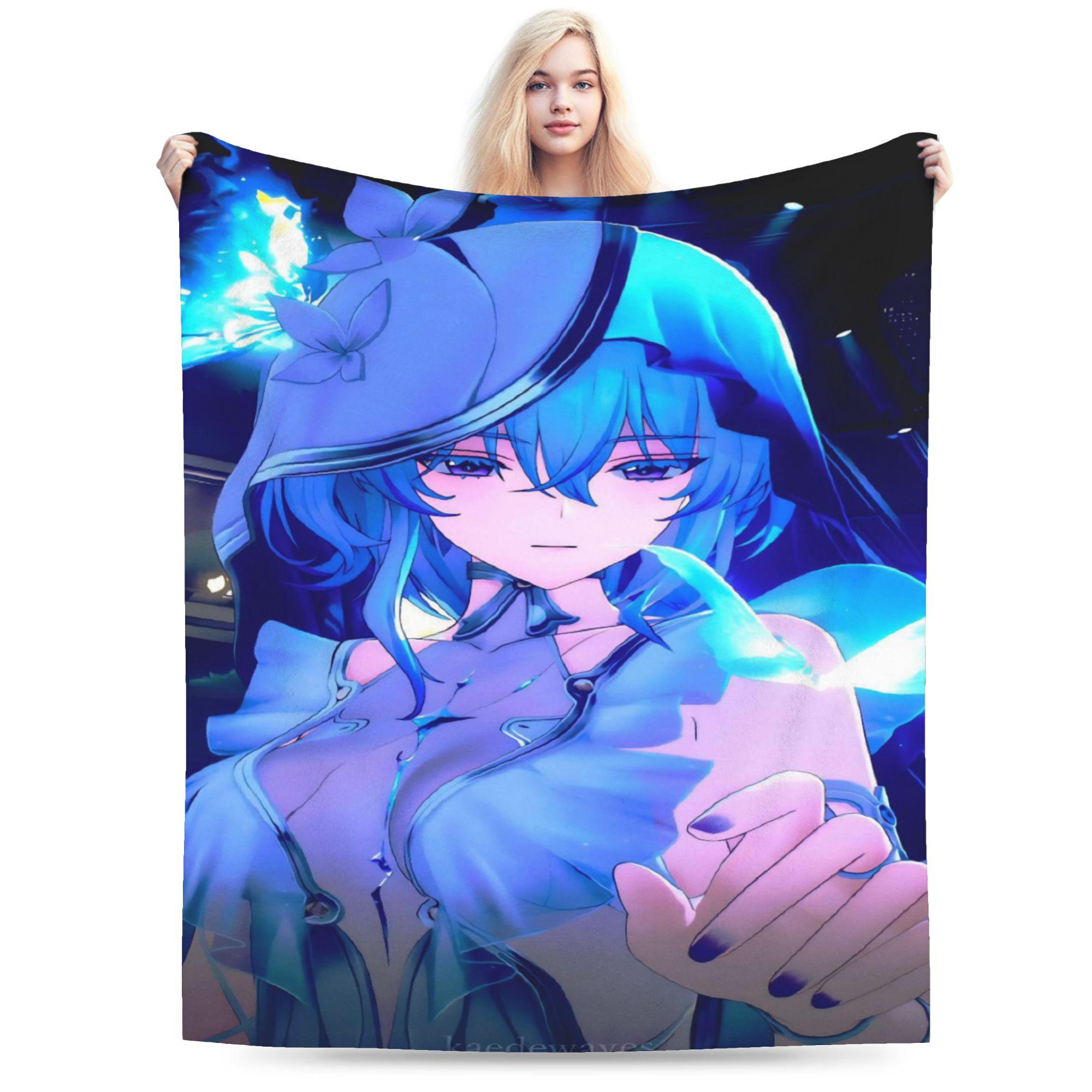 

Wuthering Waves Rinascita Phoebe Zani Blankets Quality Soft Throw Blanket Winter Students Couch Bed Aesthetic Bedspread 75cmx90cm