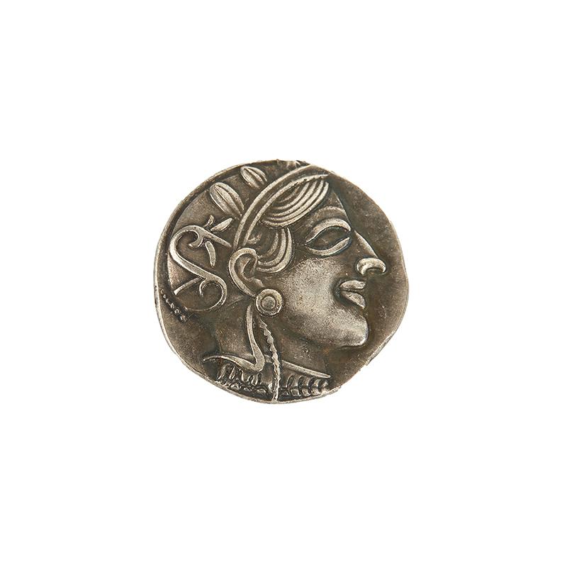 Vintage antike griechische Gedenkmünzensammlung, Heimdekoration, Geschenk, Kunsthandwerk