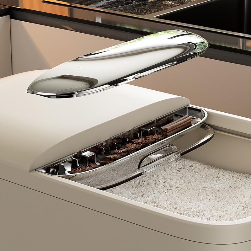 Japanese Large-Capacity Moisture & Insect-Proof Rice and Grain Storage Box