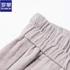 ROMON Women's Cotton Linen Wide-Leg Straight Pants