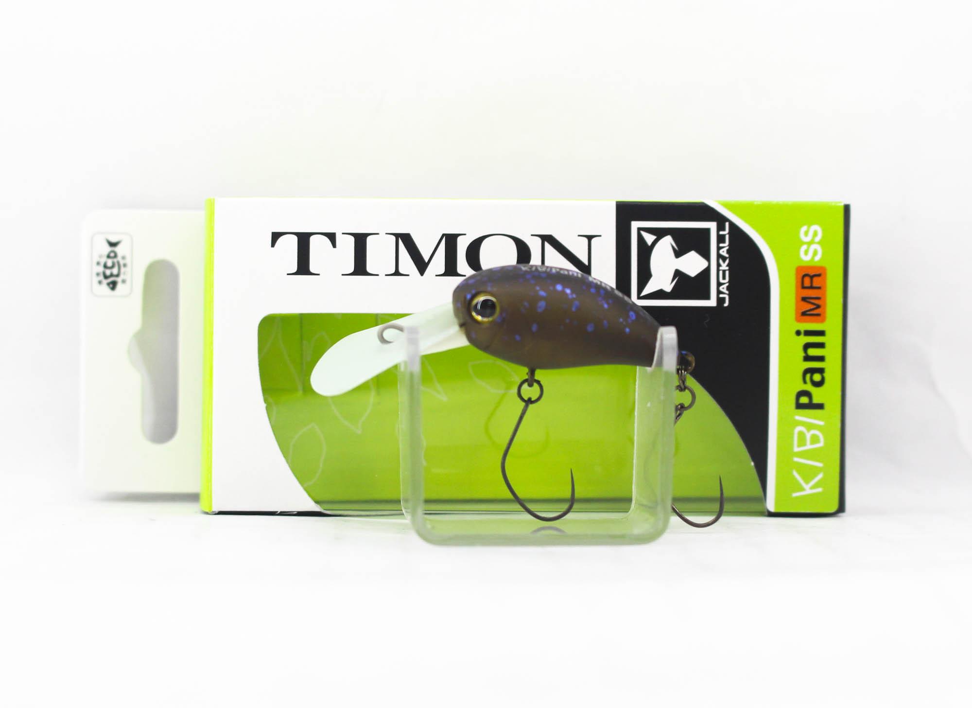 Jackall Timon Kibipani MR-SS 28 mm Sinking Lure Shine Bbg (5912)