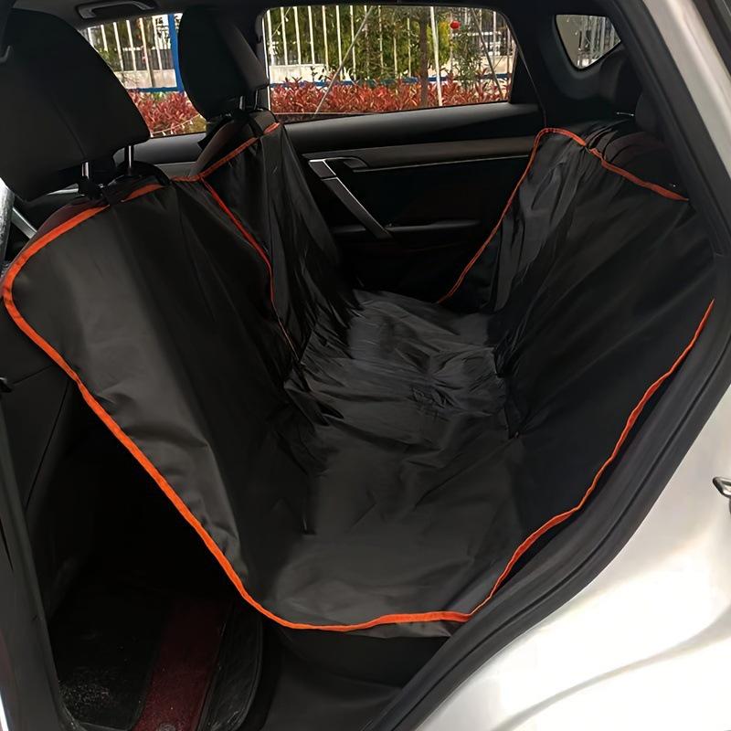 Waterproof, Dirt-Resistant Full Coverage Pet Car Seat Cushion