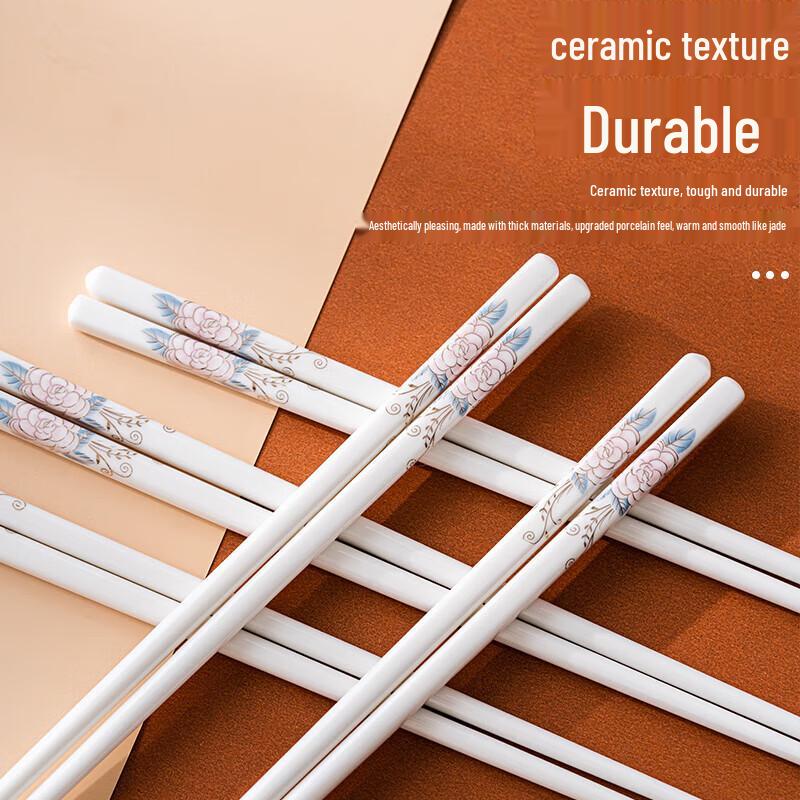 Керамические Нескользящие Термостойкие Бытовые Палочки для еды