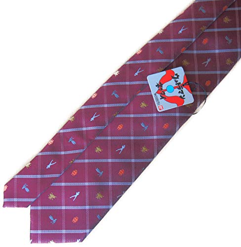 Bandai Ultraman Character Necktie, Cute Anime Necktie (NO-11)