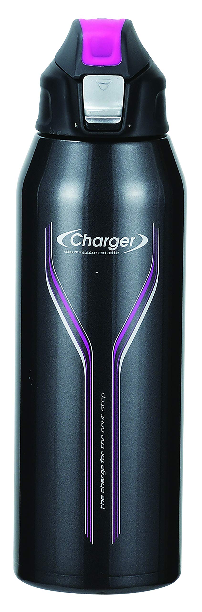 

Pearl Metal Direct Bottle 1100 Pink x Black with Pouch Charger Neo HB-5251 1.1L