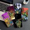 for Xiaomi Redmi 9A 9C NFC 7A 9T Note 9 8 7 8T Note9 Note8 A5 A4 Phone Case Ninjas Poster T-turtles Wallpaper Protective Cover