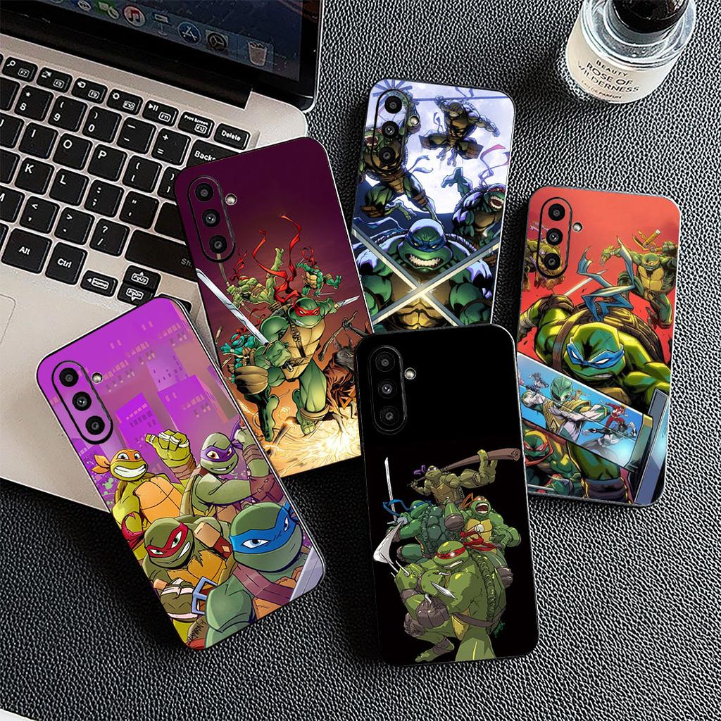 for Xiaomi Redmi 9A 9C NFC 7A 9T Note 9 8 7 8T Note9 Note8 A5 A4 Phone Case Ninjas Poster T-turtles Wallpaper Protective Cover