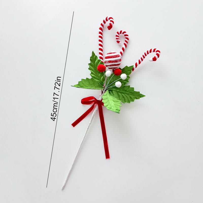 

1 шт. Рождественская елка, леденец, пики, праздники, шерстяные конфеты, рулонные украшения, новогодний декор для елки, офис, доступно несколько вариантов