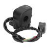Motorcycle Handlebar Switch 46091‑1462 Headlight Shift Replacement for Bayou Lakota Prairie 300 400