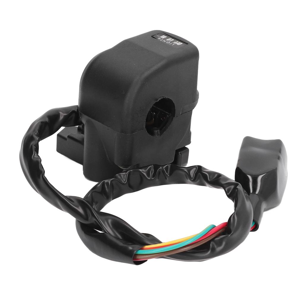 Motorcycle Handlebar Switch 46091‑1462 Headlight Shift Replacement for Bayou Lakota Prairie 300 400