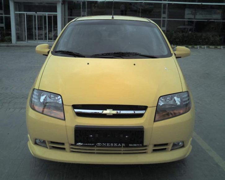 

Front bumper cover (for painting) for Chevrolet Aveo T200 2002-2008