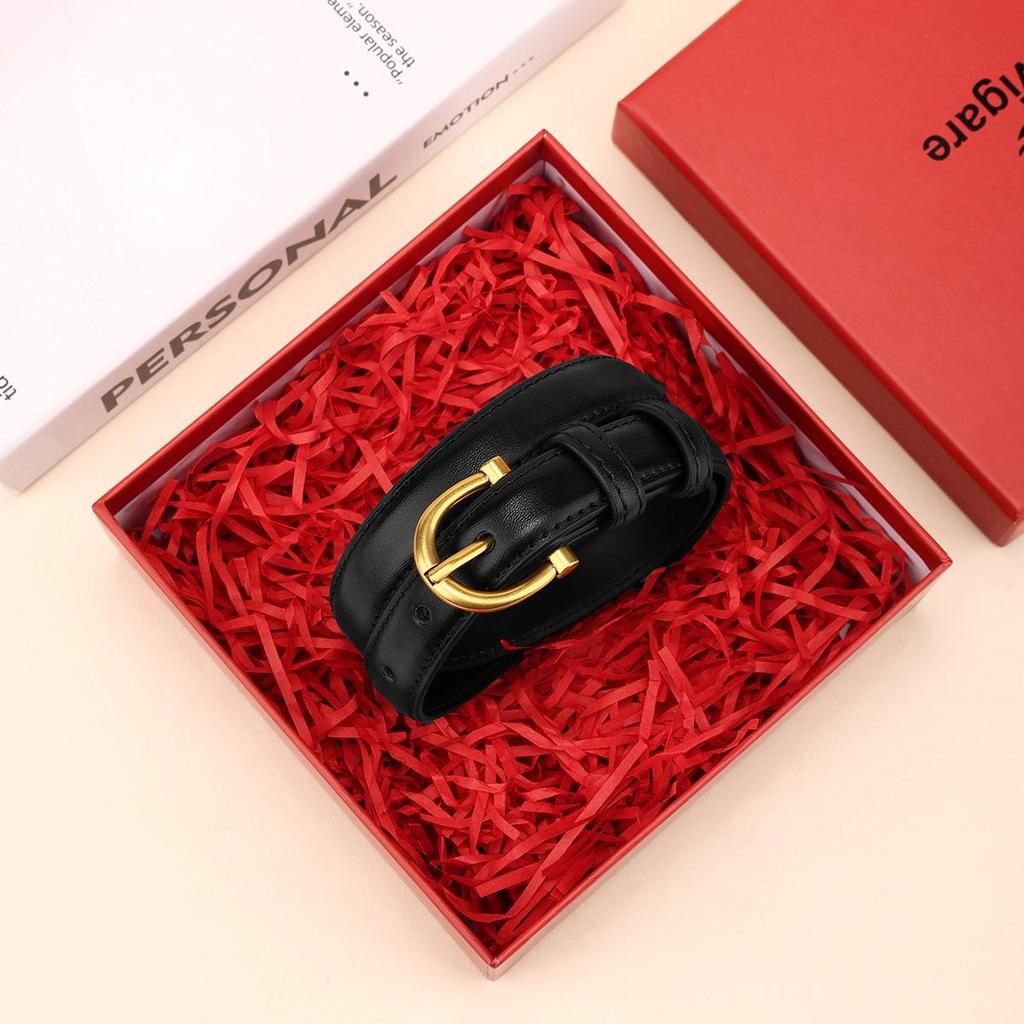 Women's Retro Waist Belt Korean Style Versatile Dress or Jeans Fashion Accessory.