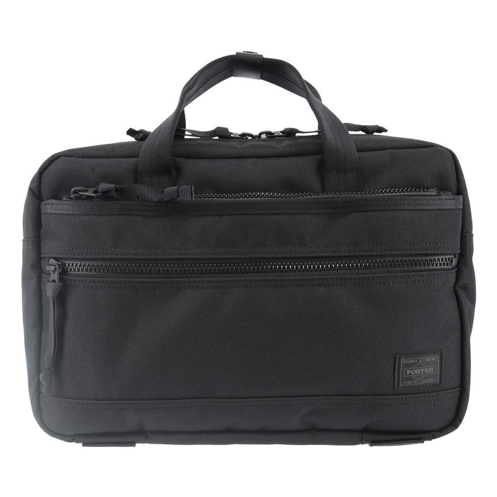 Porter Interactive Briefcase Business W31 X H21 X D7cm 2-Way Bag, 536-16154, Black/10, Dimensions