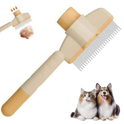 Cat Dog Hair Remover Brush Pet Hair Grooming Accessories Comb for Long Hair Dog Remove Cleaning Bath Brush Pet Supplies