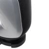 Citroen C5 III 08-17 AUTOMATIC gear shift knob BLACK LEATHER + SILVER