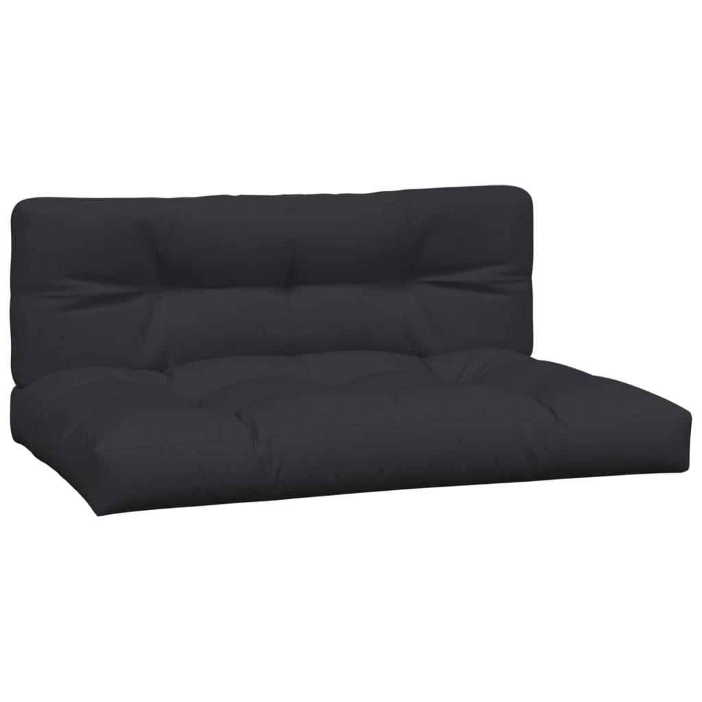 Garden Center Sofas Made from Pallets 2 pcs with Cushions Acacia Wood