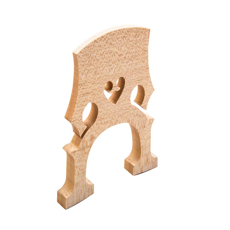 Professional Cello Bridge for 4/4 3/4 1/2 1/4 1/8 Size Cello Exquisite Wooden Material