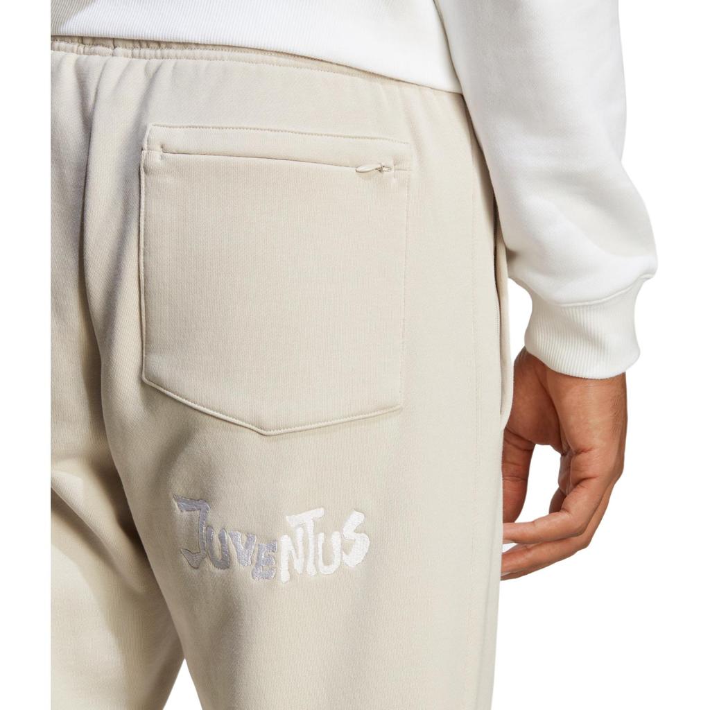 Adidas Juventus Chinese New Year Edition Slim Fit Track Pants Men Bottoms Fawn-Brown HS9798