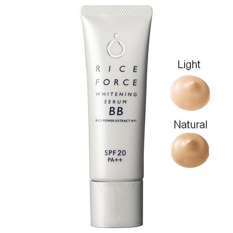 RICE FORCE - Whitening Serum BB SPF 20