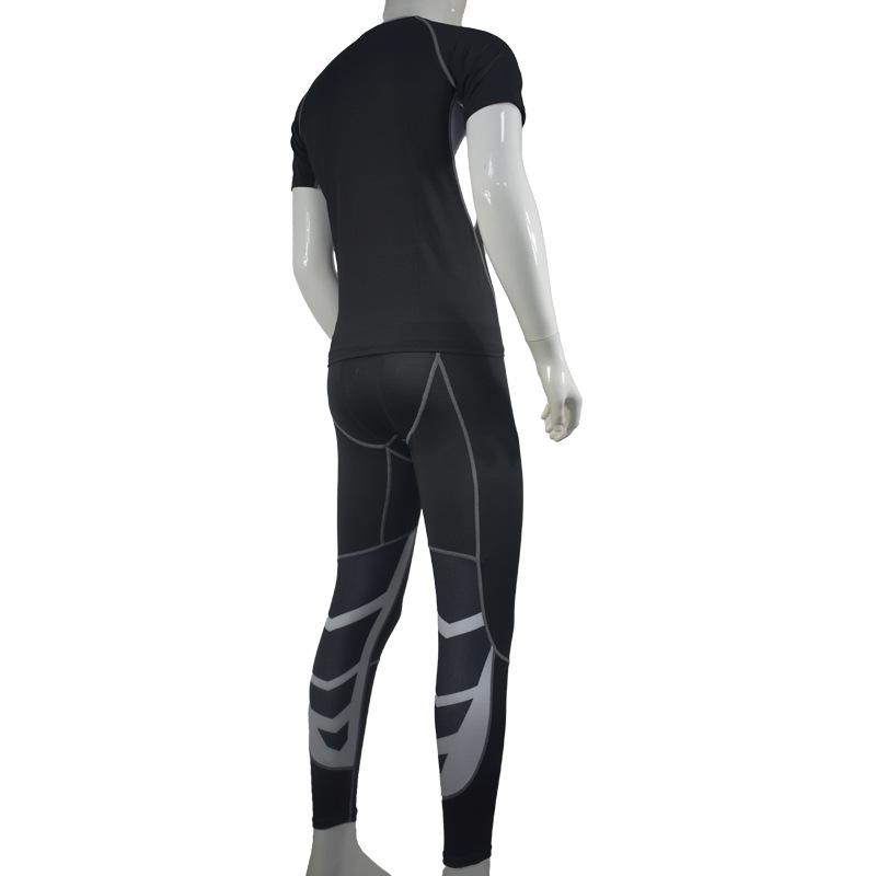 Men's Quick-Dry Sports Tights for Basketball, Football, Running, and Fitness
