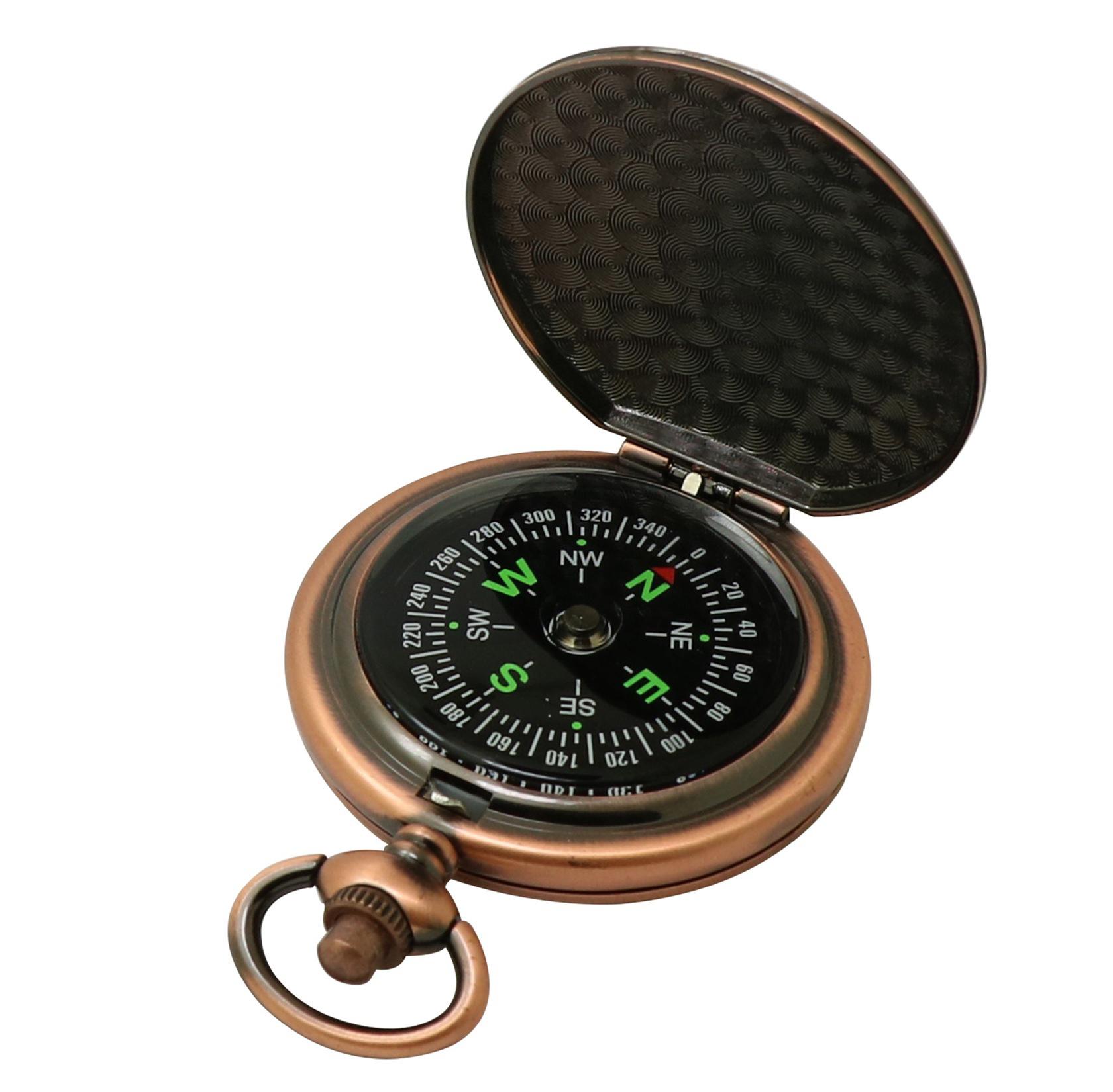 1 Pc Classic Compass For Hiking Camping Boating Backpacking Outdoor Adventure Navigation Tool And Gift