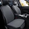 Universal Linen Car Backrest Cushion: Non-slip, Wear-resistant, Comfortable for All Seasons