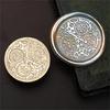 Compasses Wax Seal Stamp for Album Cards Photo Scrapbooking Wedding Decorations Astronomical Series Sealing Waxed Stamp