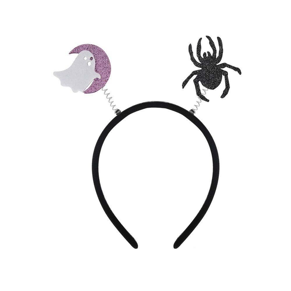 Pumpkin Halloween Pumpkin Headband Eyeball Ghost Festival Headpiece Holiday Gathering