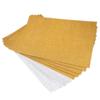250g Gold Glitter Pearlescent A4 Paper for Handmade Cards – Special Christmas Craft Paper, Sturdy and Shaped