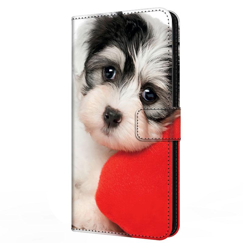 Leather Flip Covers For Xiaomi Redmi Note 13 4G 5G Cases Note13 Pro 13C 13R Stand Wallet Book Card Covers For Redmi Note 13 Pro