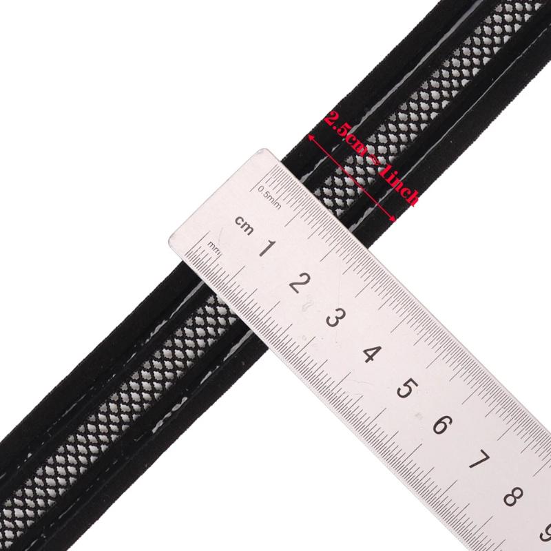 1Yards Silicone Anti Slip Mesh Elastic Band Wig Making Supplies Non-Slip Gripper Elastic For Wig Sewing Stretchable Horizontally
