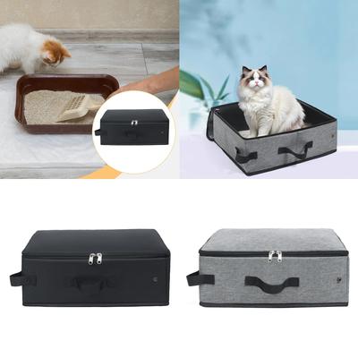 Kedi – Kediler için açık ve kapalı tuvaletler