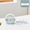 Ru Han Thickened 3-Layer Stainless Steel Insulated Lunch Box