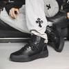 Men's 2025 Autumn High-Top Casual Sneakers - Trendy, Versatile Student Sports Shoes