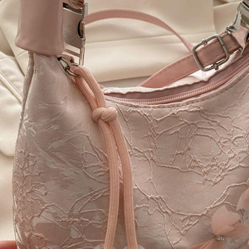 Embroidered New Chinese Style Handbag Butterfly Cheongsam Bag Hanfu Embroidery Handbag Party