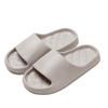 Home slippers women's summer hotel bathroom men's indoor cool slippers casual bath couple household flip flops
