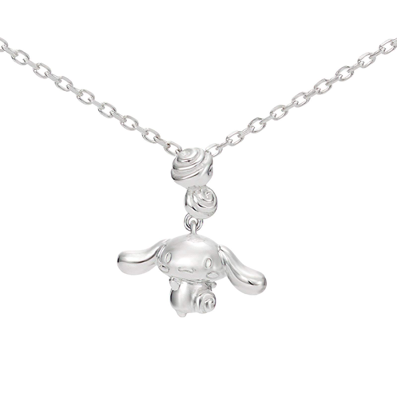 

Sanrio Cinnamoroll Goods Necklace Cinnamoroll Necklace Silver Gift [U-Treasure] Women s NSaCN-100-SV950