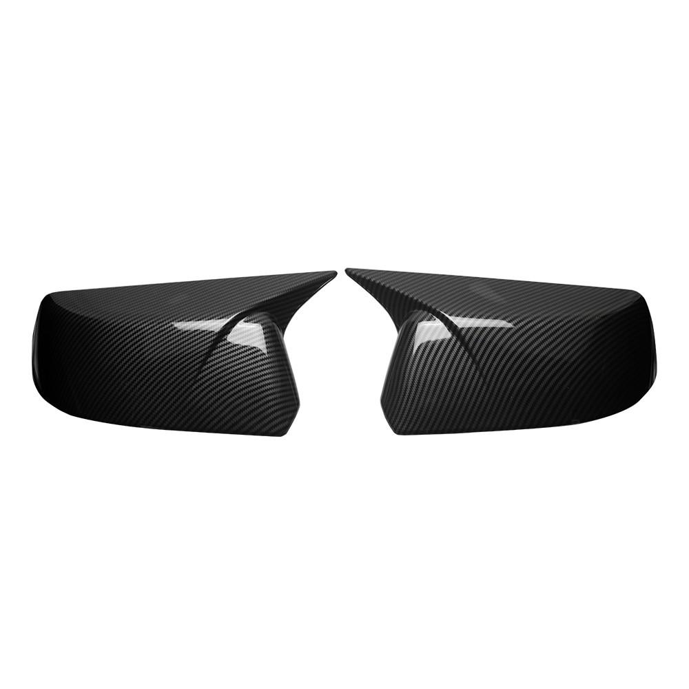 Protective Cover Carbon Fiber Door Mirror Cover For Chevy Suburban/Tahoe/GMC Yukon 2015- Cars Accessories