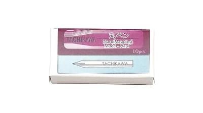 Tachikawa Pin Manufacturing Co., Ltd. Tachikawa 99 Round Nib Pen, Pack of 10, T99-10